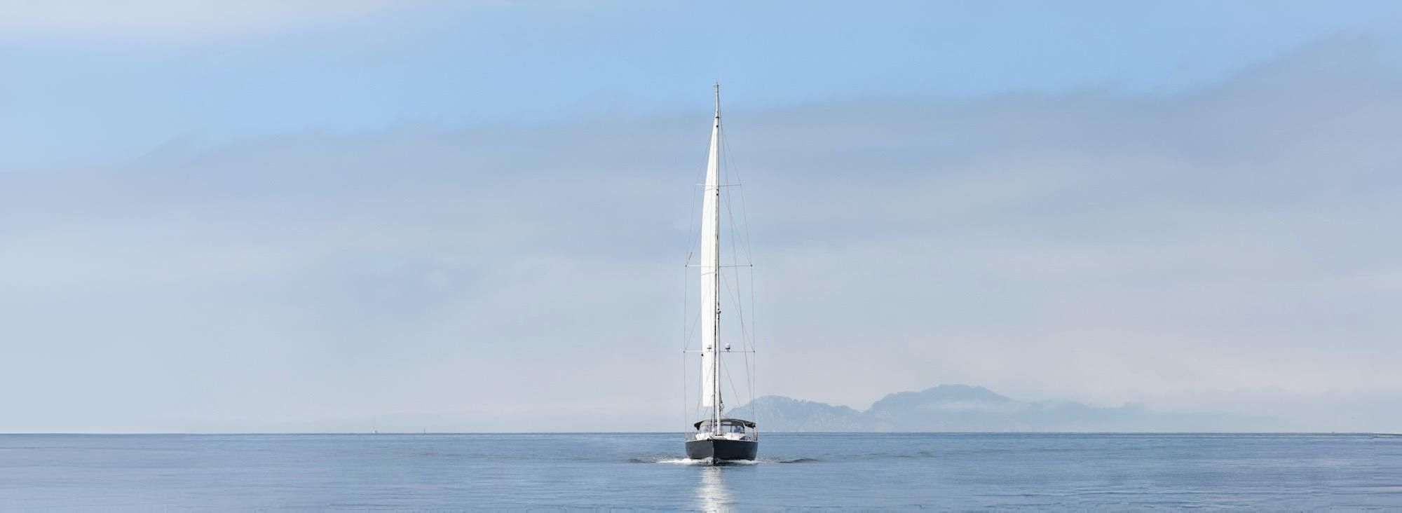 Barcos en las Islas Cíes