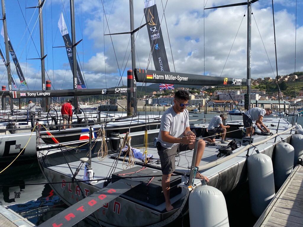 Professional Racing Experience