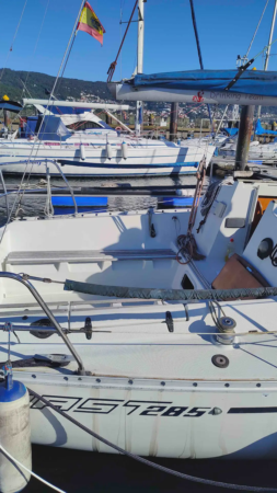Velero en Domaio 4