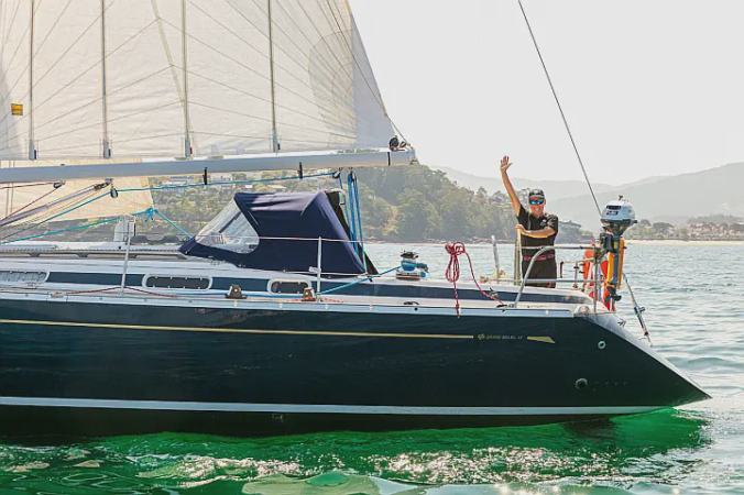 Alquiler de velero Grand Soleil 43 en Baiona | Fast cruiser para 10 personas en las Rías Baixas 2