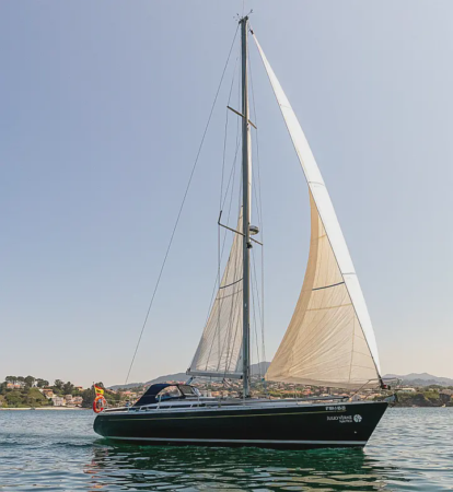 Alquiler de velero Grand Soleil 43 en Baiona | Fast cruiser para 10 personas en las Rías Baixas 1