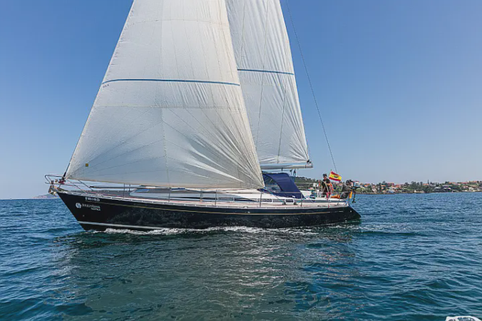 Alquiler de velero Grand Soleil 43 en Baiona | Fast cruiser para 10 personas en las Rías Baixas 6