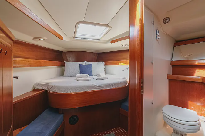 Alquiler de velero Grand Soleil 43 en Baiona | Fast cruiser para 10 personas en las Rías Baixas 11