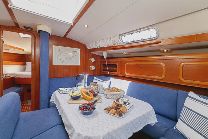Alquiler de velero Grand Soleil 43 en Baiona | Fast cruiser para 10 personas en las Rías Baixas 16