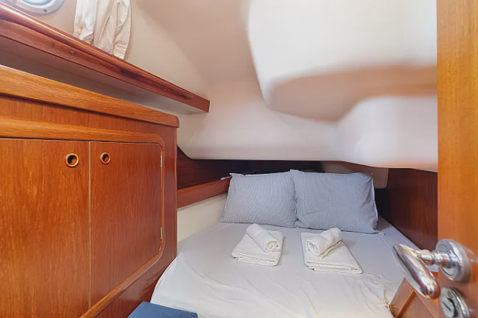Alquiler de velero Grand Soleil 43 en Baiona | Fast cruiser para 10 personas en las Rías Baixas 15