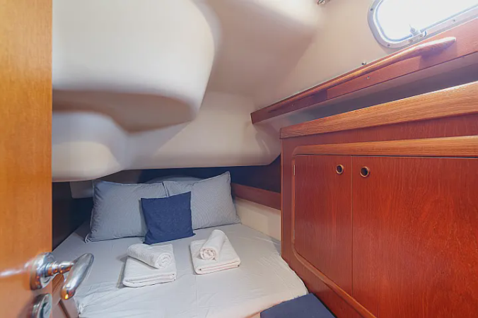Alquiler de velero Grand Soleil 43 en Baiona | Fast cruiser para 10 personas en las Rías Baixas 14