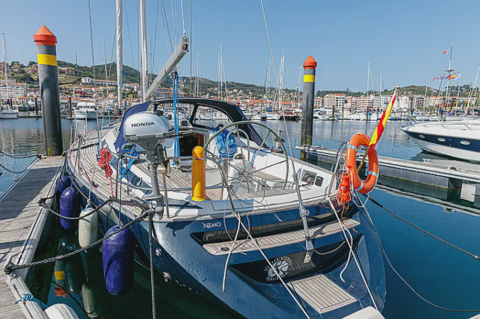 Alquiler de velero Grand Soleil 43 en Baiona | Fast cruiser para 10 personas en las Rías Baixas 9