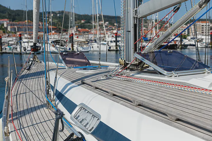 Alquiler de velero Grand Soleil 43 en Baiona | Fast cruiser para 10 personas en las Rías Baixas 8