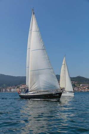 Alquiler de velero Grand Soleil 43 en Baiona | Fast cruiser para 10 personas en las Rías Baixas 5