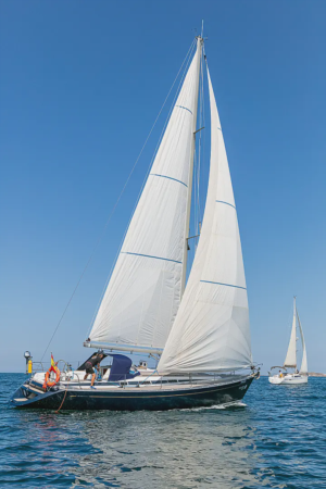 Alquiler de velero Grand Soleil 43 en Baiona | Fast cruiser para 10 personas en las Rías Baixas 7