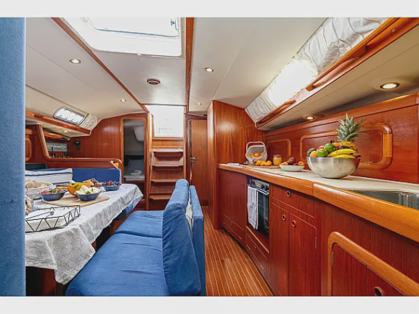 Alquiler de velero Grand Soleil 43 en Baiona | Fast cruiser para 10 personas en las Rías Baixas 17