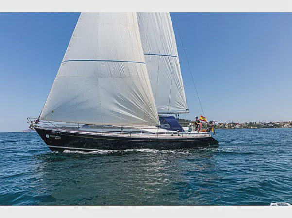 Alquiler de velero Grand Soleil 43 en Baiona | Fast cruiser para 10 personas en las Rías Baixas 4