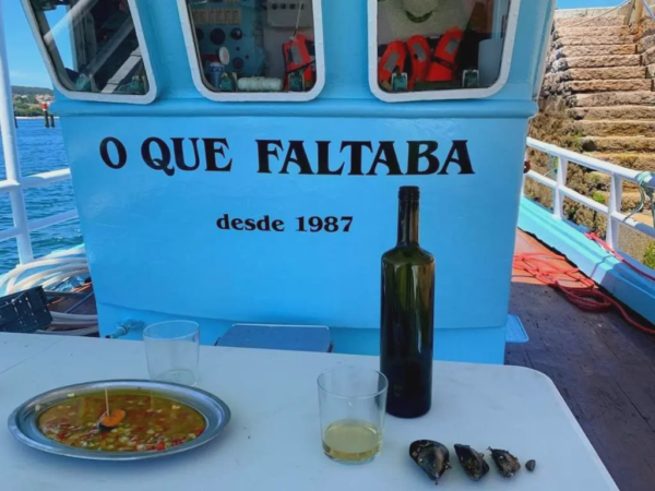 Ruta del Mejillón en la Ría de Aldán con Degustación 7