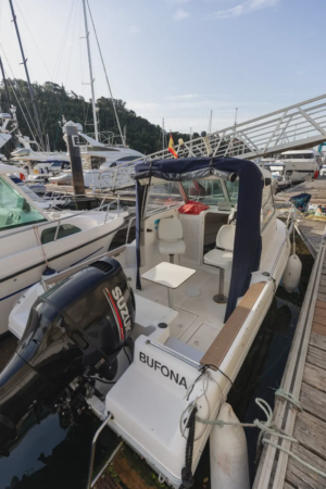 Alquiler barco 6m sin patrón en la Ría de Vigo 3
