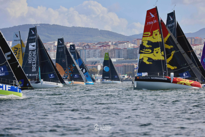 Sal a ver la regata este domingo 5