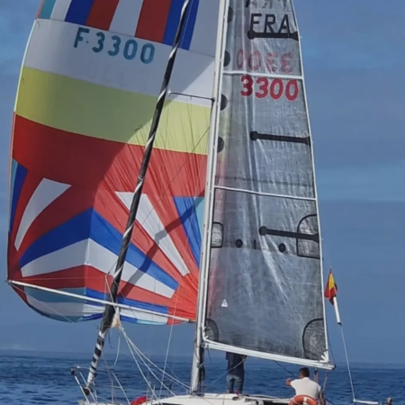 Sal a ver la regata este domingo 1