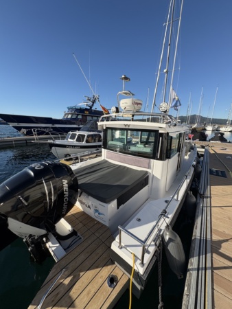Motora rápida Ría de Muros y Noia  4
