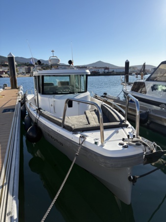 Motora rápida Ría de Muros y Noia  2