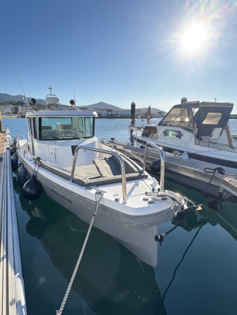 Motora rápida Ría de Muros y Noia  3