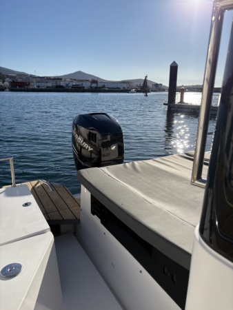 Motora rápida Ría de Muros y Noia  10
