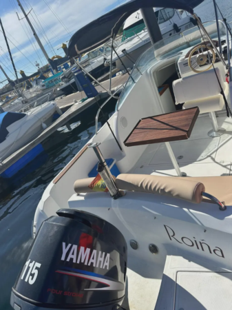 Lancha en Portonovo: Medio Día 3
