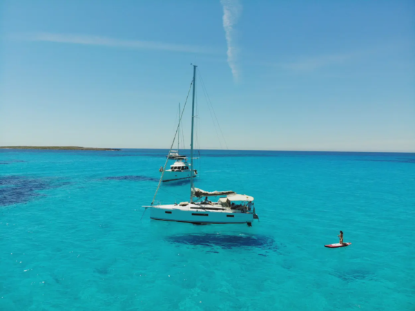 Alquiler de velero en Maó, Menorca · con o sin patrón 8