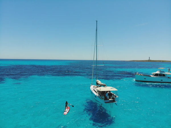 Alquiler de velero en Maó, Menorca · con o sin patrón 2