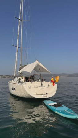 ALQUILER VELERO BARBAFEITA - PORTONOVO 2