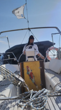 Salida en barco en Vigo — Navegarás, serás protagonista y te relajarás (2)