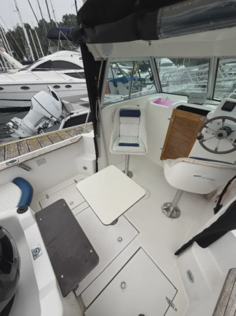 Lancha con Licencia de Navegación en la Ría de Vigo 7