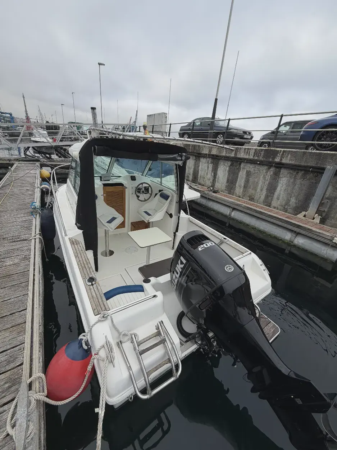 Lancha con Licencia de Navegación en la Ría de Vigo 4