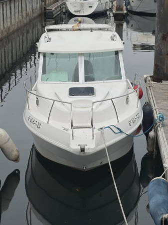 Lancha con Licencia de Navegación en la Ría de Vigo 1
