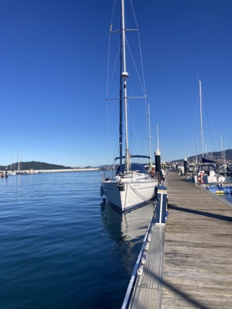 Alquiler velero 12m en Baiona 5