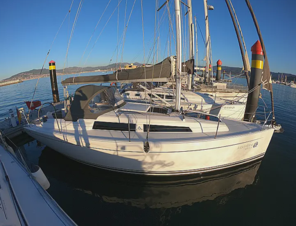Alquiler de velero Hanse 315 en Baiona | Velero del Año para 6 personas en las Rías Baixas 2
