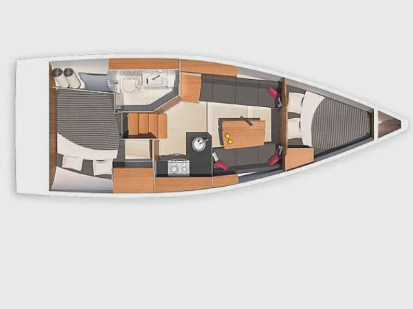 Alquiler de velero Hanse 315 en Baiona | Velero del Año para 6 personas en las Rías Baixas 18