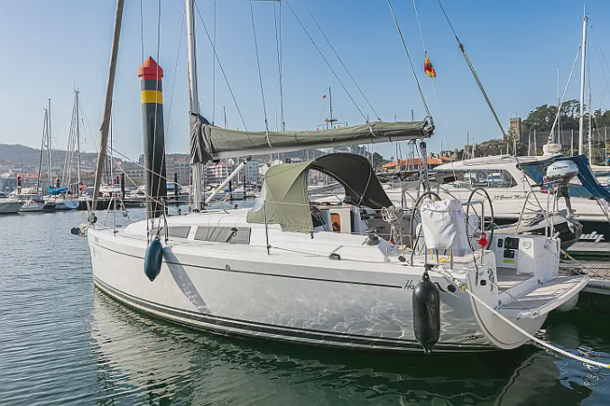 Alquiler de velero Hanse 315 en Baiona | Velero del Año para 6 personas en las Rías Baixas 5