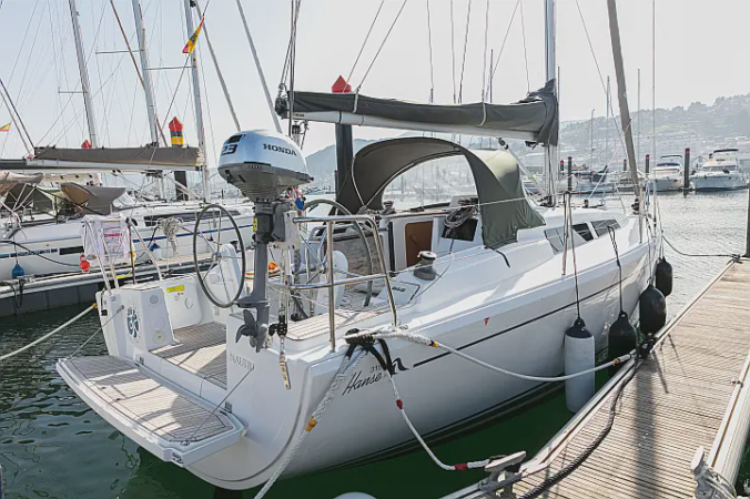 Alquiler de velero Hanse 315 en Baiona | Velero del Año para 6 personas en las Rías Baixas 4