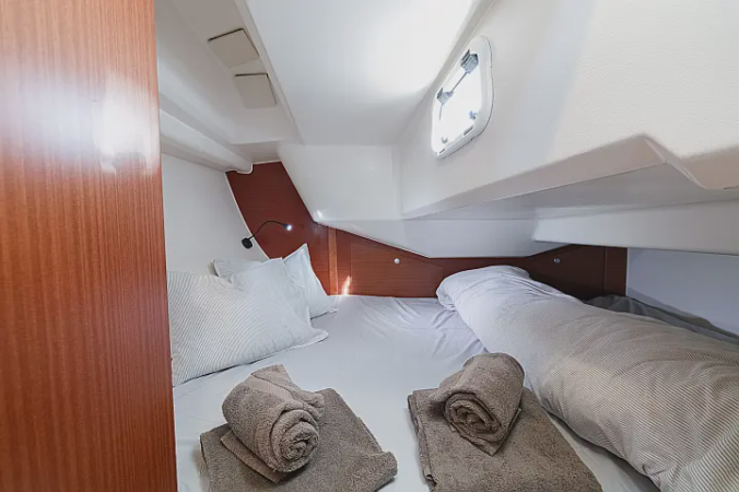 Alquiler de velero Hanse 315 en Baiona | Velero del Año para 6 personas en las Rías Baixas 9