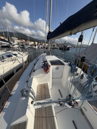 Velero en la Ría de Muros y Noia  6