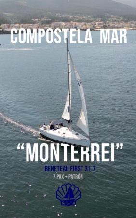 Velero en la Ría de Muros y Noia  1