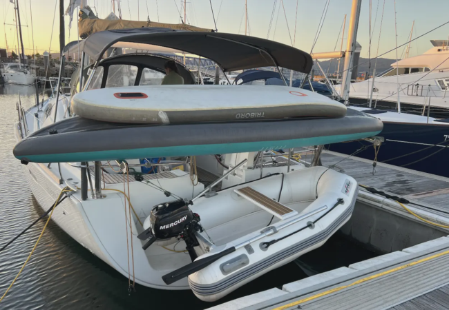 Oceanis 40 en Vigo  3