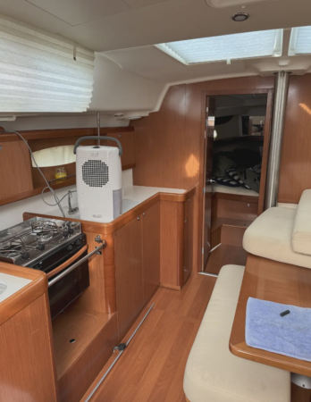 Oceanis 40 en Vigo  4