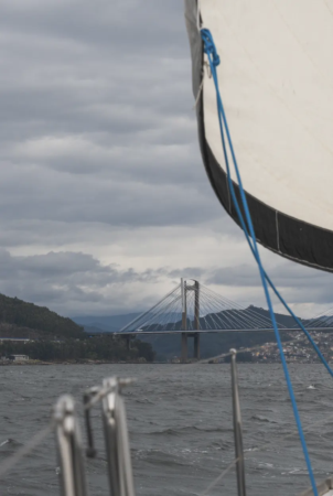 Plan  por la Ría de Vigo + comida en San Adrián de Cobres 1