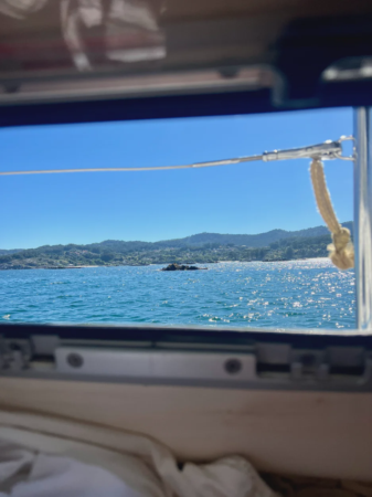 Oceanis 40 en Vigo  7