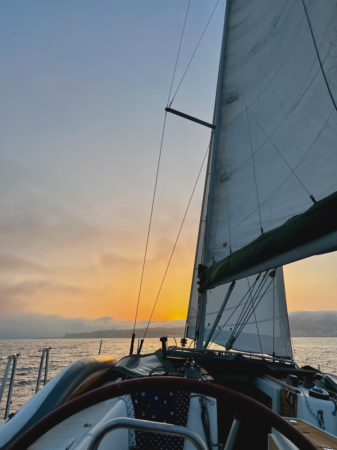 Oceanis 40 en Vigo  6