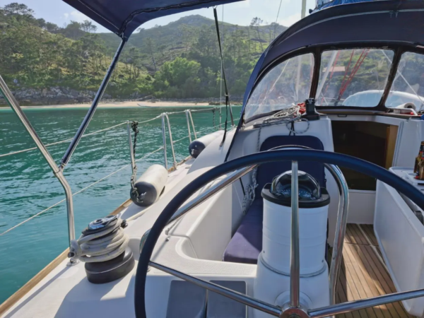 Alquiler velero en Vigo: medio Día 4