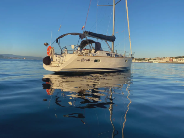 Alquiler velero en Vigo: medio Día 1