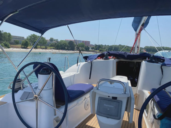 Alquiler velero en Vigo: medio Día 2