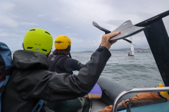 Neumática versátil: Downwind, wingfoil, pesca, wake o excursiones.  4