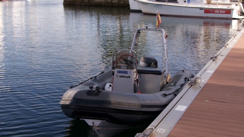 Alquiler neumática Ría de Vigo · Julio, Agosto y Septiembre 1